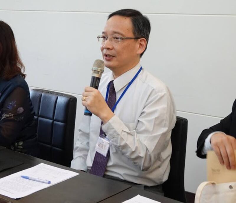 台湾经济研究院研究员邱达生(图)表示,疫情后,国际社会本期望中国带动全球经济复苏,但事与愿违。(邱达生独家提供,拍摄日期不详)