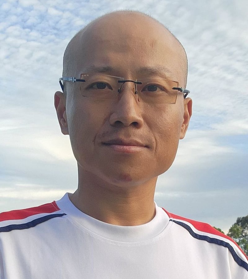 金融学者司令(图)认为,中国正逐步进入通缩,而且会持续恶化。(司令独家提供,拍摄日期不详)