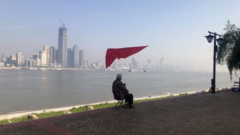 4月15日。(郭晶拍摄)