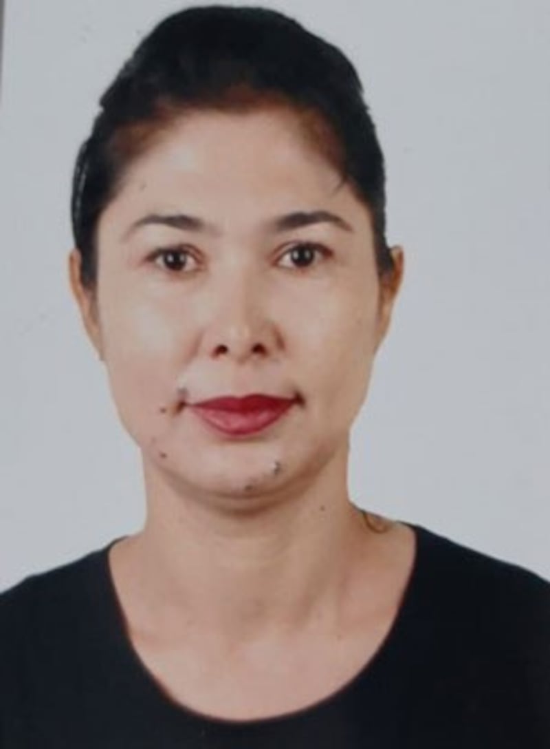 Tursunay Ziyawudun in an undated photo. Credit: Tursunay Ziyawudun