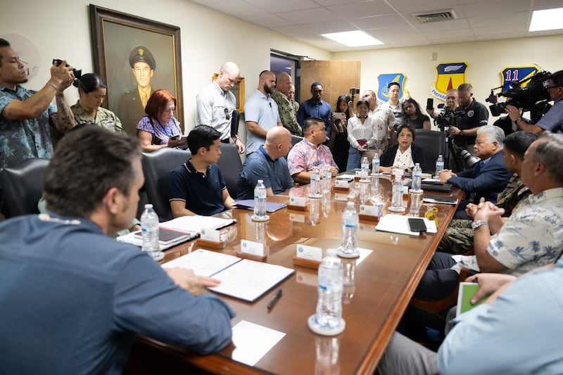 Defense Secretary Pete Hegseth has reaffirmed the Trump administration’s defense commitments to America’s Pacific territories of Guam and Northern Mariana Islands.