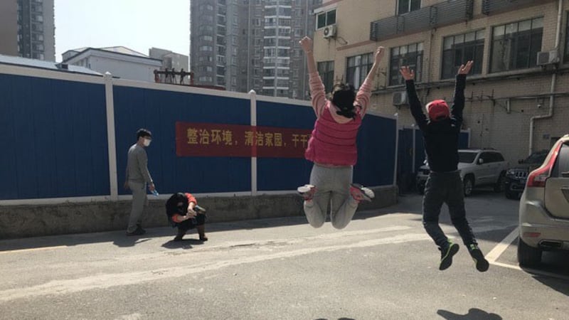 3月20日。(郭晶拍摄)