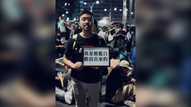 康骏铭表示，青鸟行动找到不少2019年香港反送运动的影子。(受访者提供)