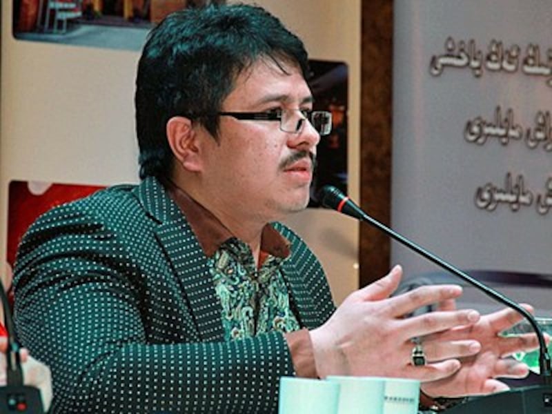 Ababekri Muhtar, founder of the Misranim website, in an undated photo.