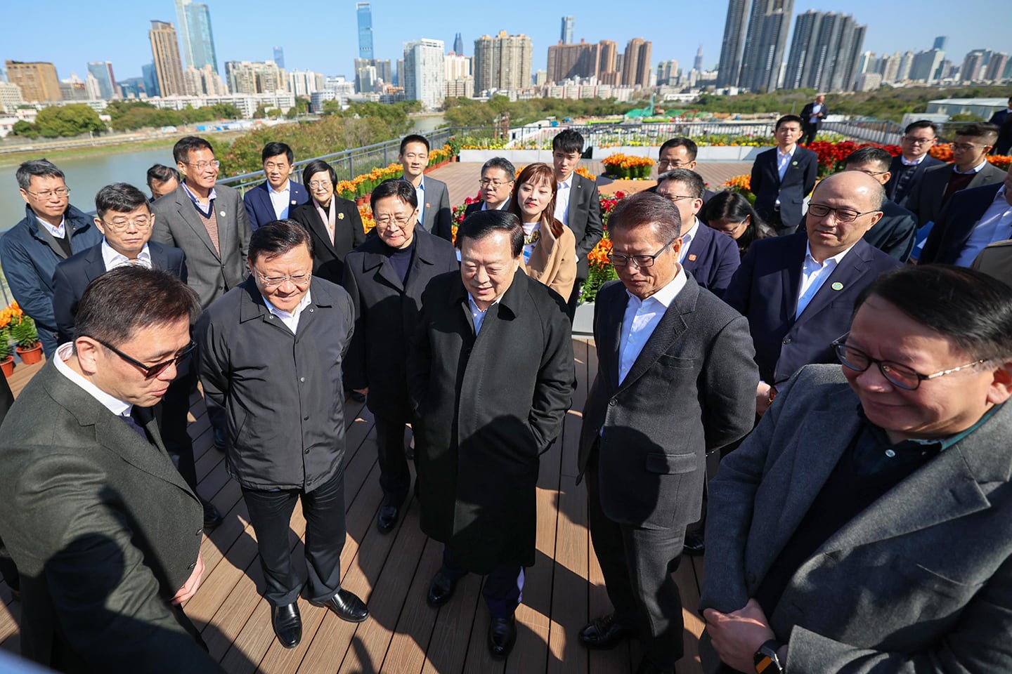 Chinese state firms win billions as Hong Kong splurges on cross-border development