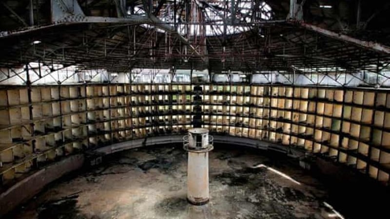 一座废弃的全景监狱(英国卫报)