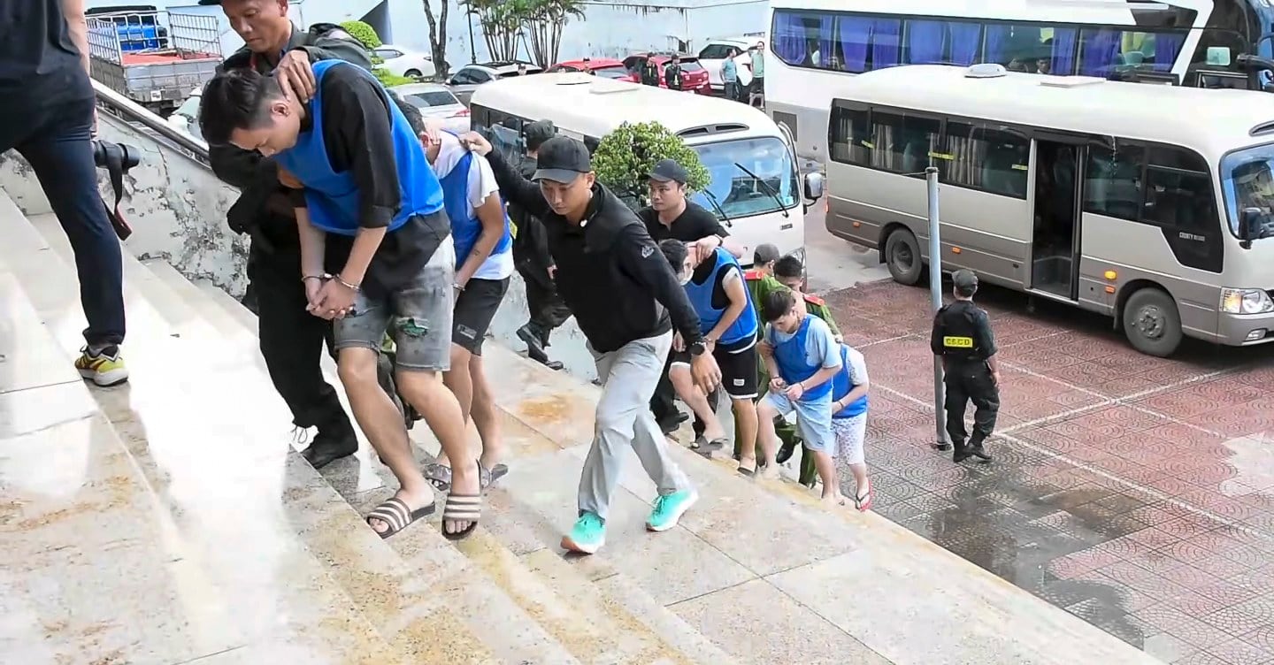 Lao authorities raid more Golden Triangle scam centers as deadline passes